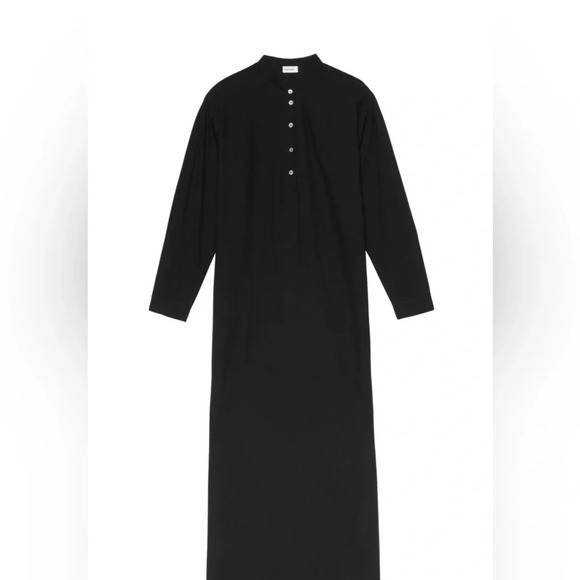 DONNI. Sandwash Mandarin Dress - Picture 8 of 9